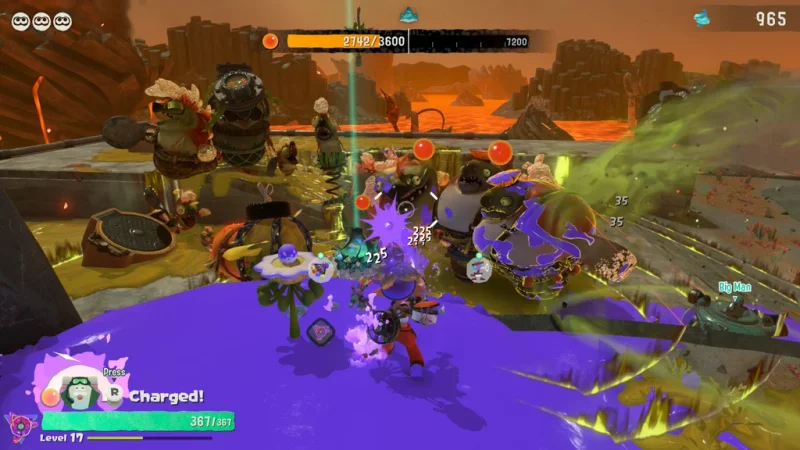 Splatoon Raiders