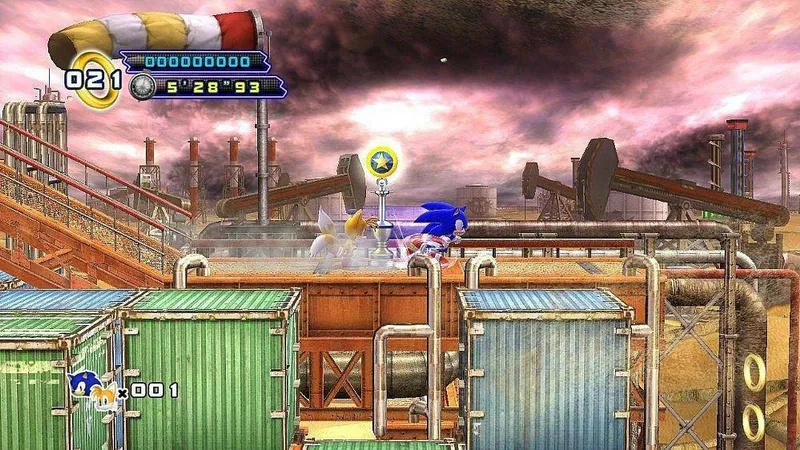 Sonic the Hedgehog 4: Episode II trailer