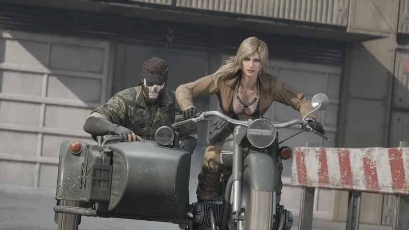 Metal Gear Solid Delta: Snake Eater