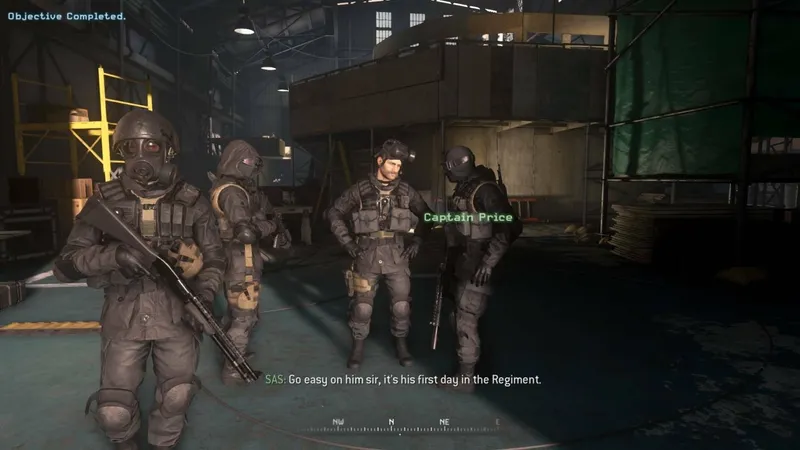 Call of Duty: Modern Warfare Remastered