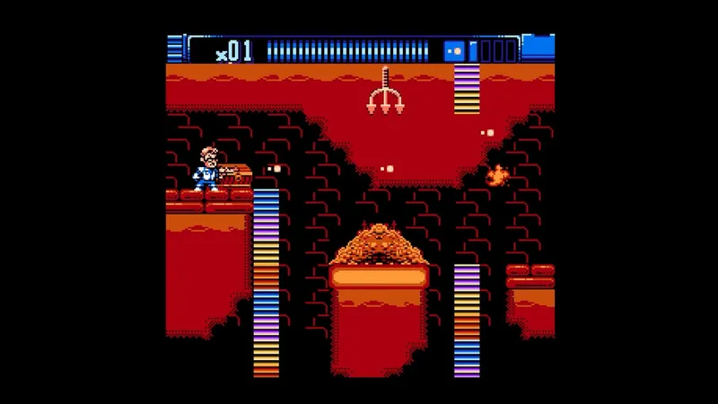 Oznámena akční plošinovka Angry Video Game Nerd 8-bit