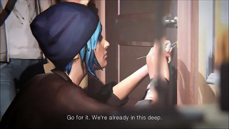 Life is Strange: Episode 3 - Chaos Theory