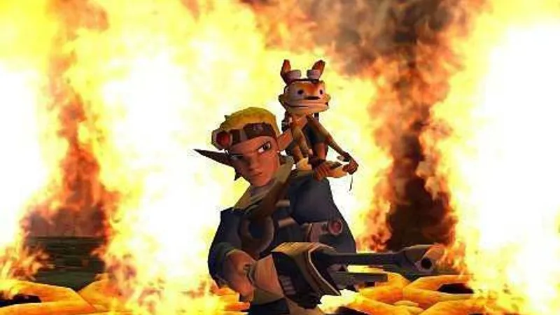 Jak and Daxter: The Lost Frontier