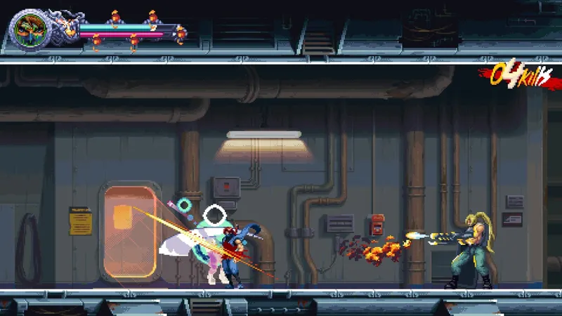 Akce NINJA GAIDEN: Ragebound se připomíná ve 14 minut dlouhém gameplay videu