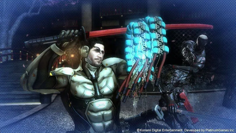 Metal Gear Rising: Revengeance - Jetstream Sam DLC Trailer