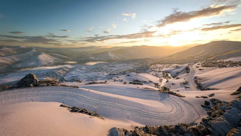 Forza Horizon 3 - Blizzard Mountain