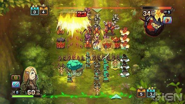 Clash of Heroes míří na PSN/XBLA