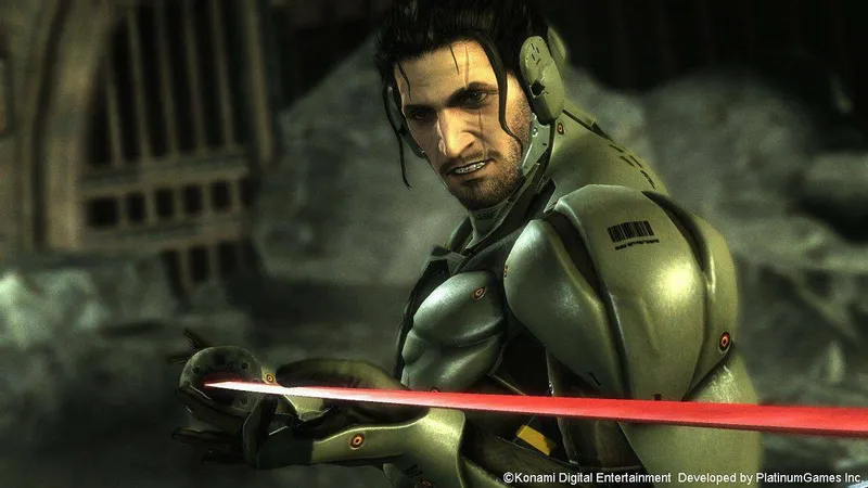 Metal Gear Rising: Revengeance - Jetstream Sam DLC Trailer