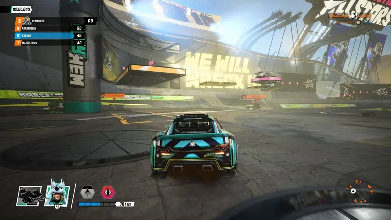 Destruction Allstars