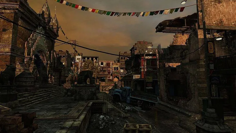 Uncharted 3: Drake’s Deception - Flashback Map Pack 2