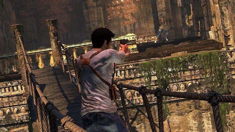 Uncharted: Drake's Fortune