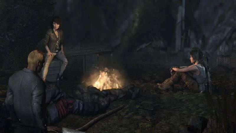 Tomb Raider: Definitive Edition