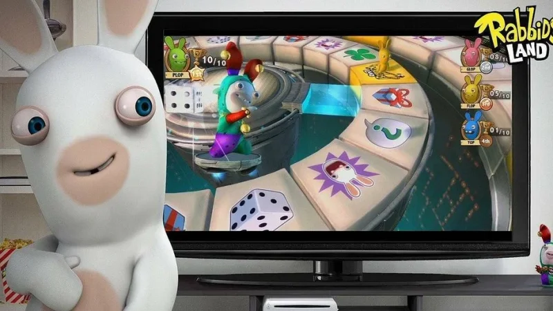 Rabbids Land - Launch Trailer