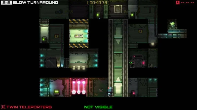 Stealth Inc: A Clone in the Dark dostane DLC The Lost Clones