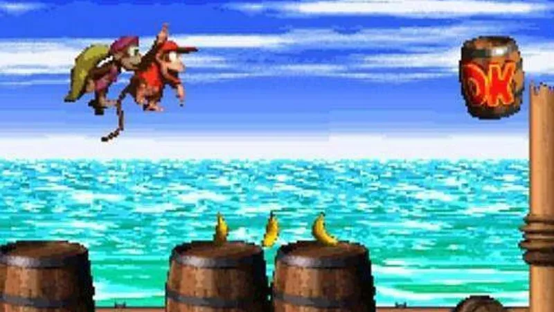 Donkey Kong Country 2: Diddy´s Kong Quest