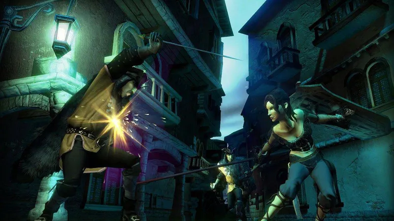 RPG Venetica se připomíná