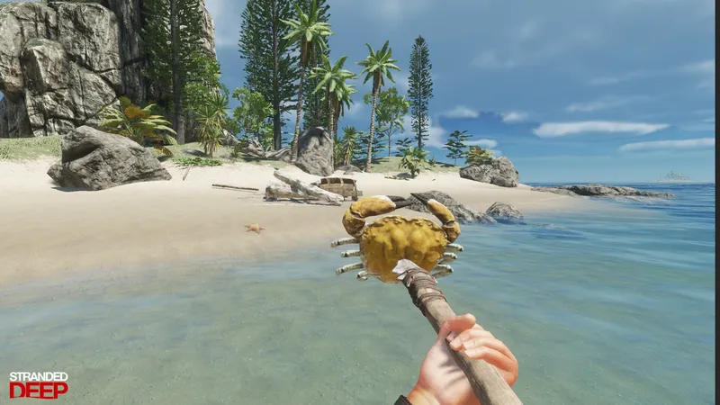 Oznámena hra Stranded Deep 2, bude na ní pracovat nově založené studio North Beach Games Prague