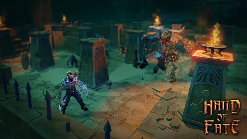 Oznámena hra Hand of Fate pro PS4 a PSV