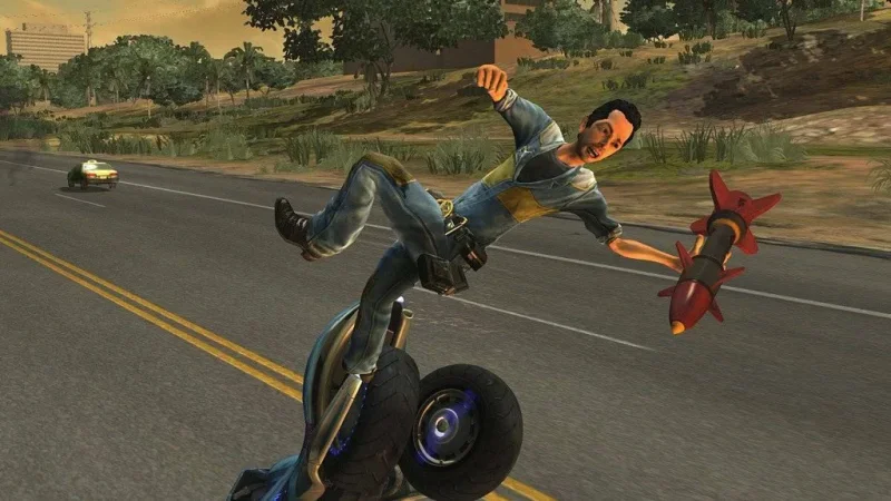XBLA hra LocoCycle v gameplay traileru