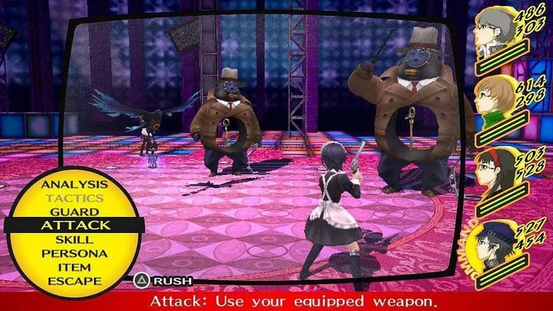 Persona 4 The Golden