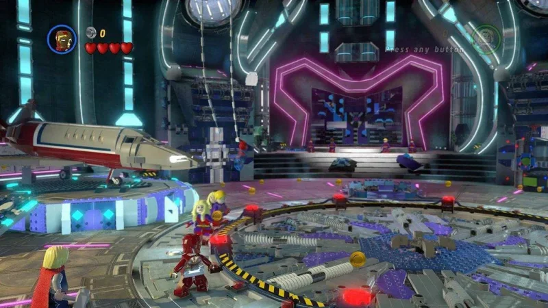 Lego Marvel Super Heroes