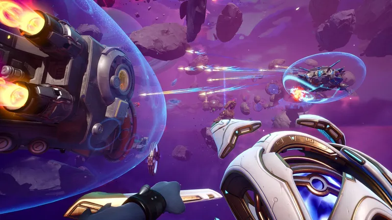 Oznámena vesmírná týmová first-person střílečka Wildgate