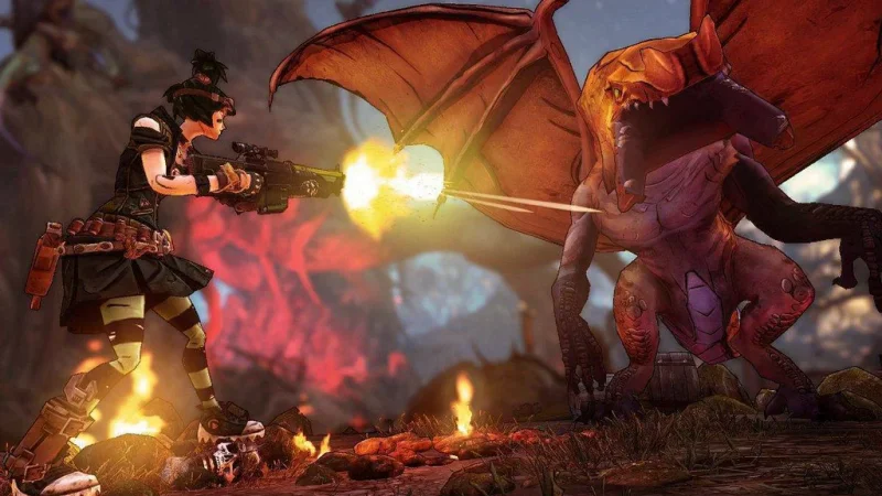 20 minut z DLC Tiny Tina’s Assault on Dragon Keep pro Borderlands 2