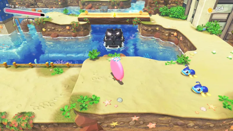 Kirby and the Forgotten Land – Nintendo Switch 2 Edition + Star-Crossed World