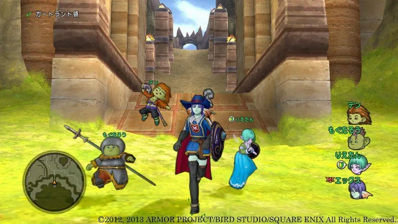 Dragon Quest X se možná objeví v Evropě pro Wii U