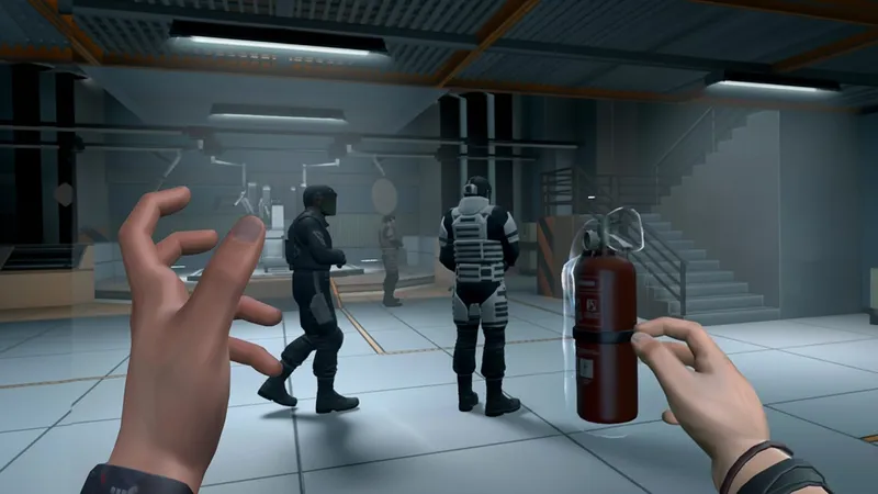 Oznámena hra The Boys: Trigger Warning pro PlayStation VR2