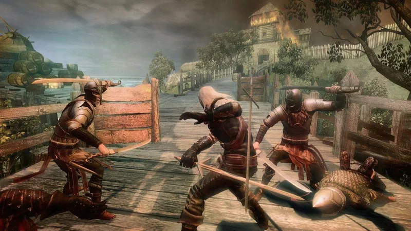 Zaklínač na konzolích