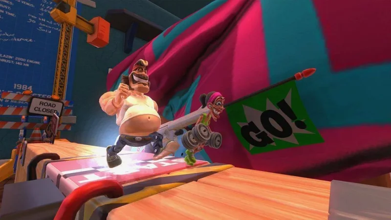Oznámena hra Action Henk