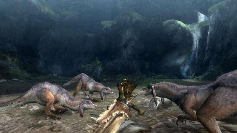 Monster Hunter 3 nastupuje