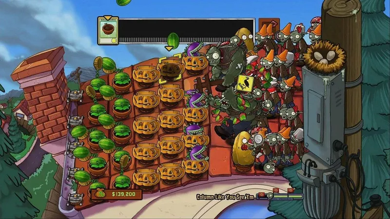 Plants vs. Zombies