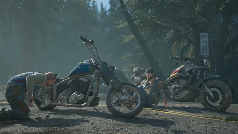 Days Gone Remastered