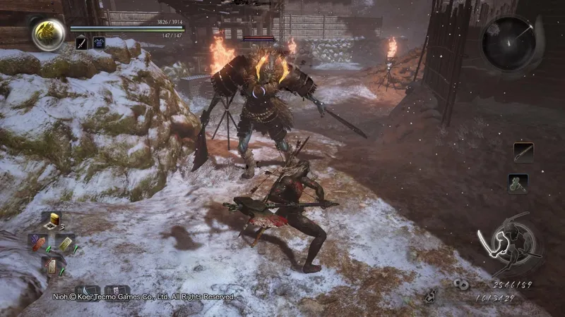 Nioh - DLC Dragon of the North