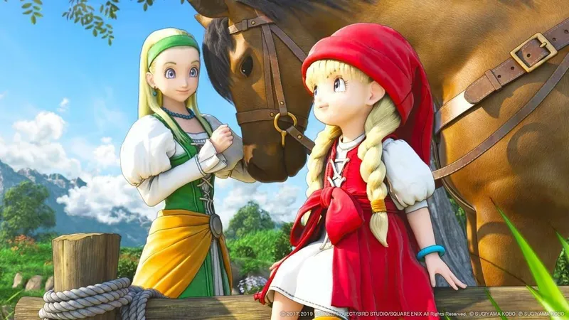 Dragon Quest XI S: Echoes of an Elusive Age – Definitive Edition