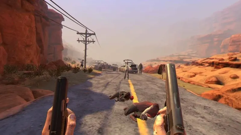 Arizona Sunshine dostane příští týden dvě nové mapy do Horda režimu