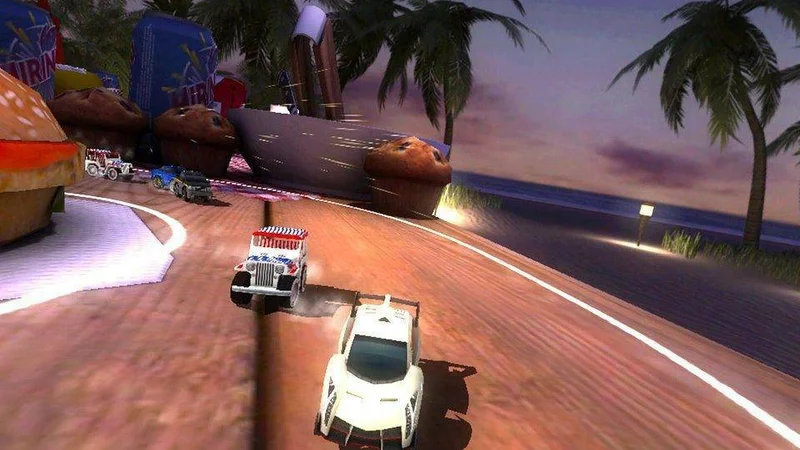 Table Top Racing