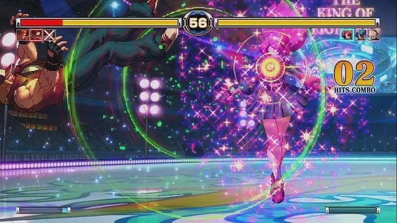 King of Fighters XII postavy