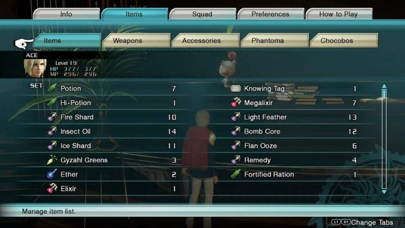 Final Fantasy Type-0 HD