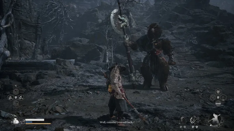 Podívejte se na prvních 50 minut z hraní hry Black Myth: Wukong na konzoli PlayStation 5