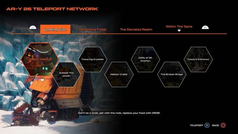 Journey To The Savage Planet - první hodina z hraní