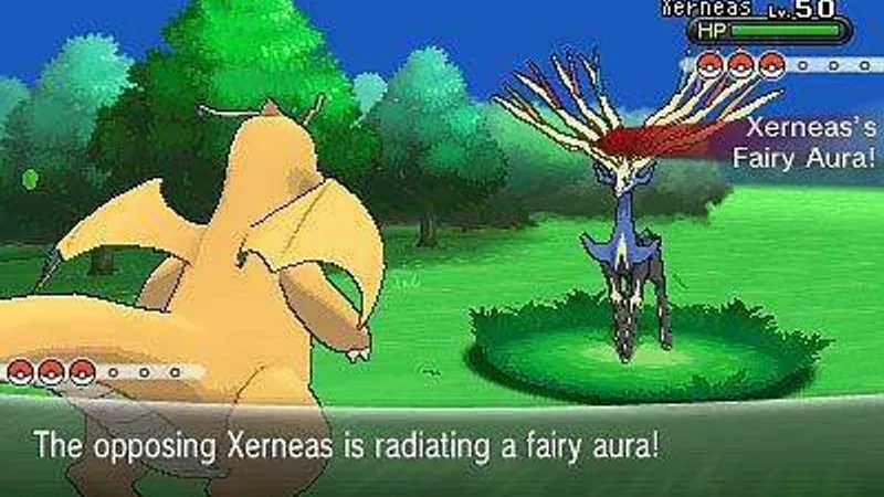 Pokémon X/Y