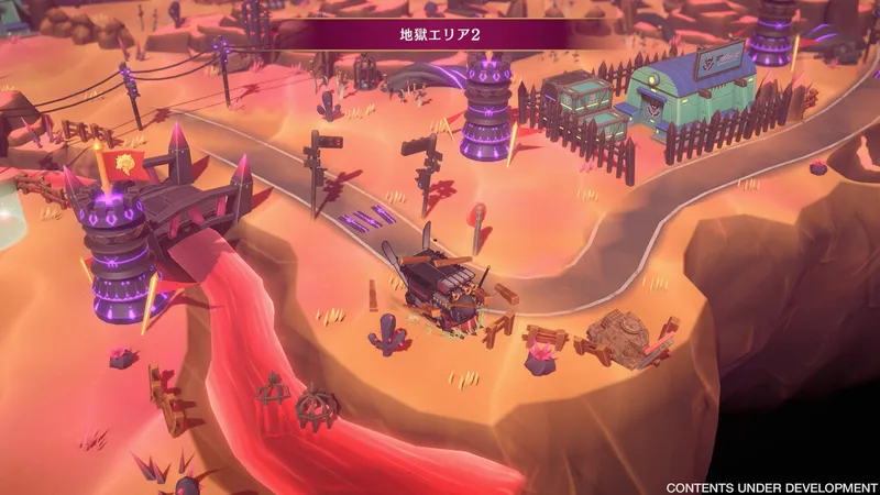 V příštím roce vyjde hudební akční dobrodružná hra Etrange Overlord od tvůrce série Disgaea