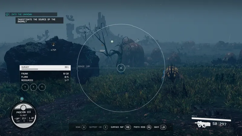 Bývalý designér Bethesdy tvrdí, že Starfield je dobrá hra, ale průzkum vesmíru je ze své podstaty nudný