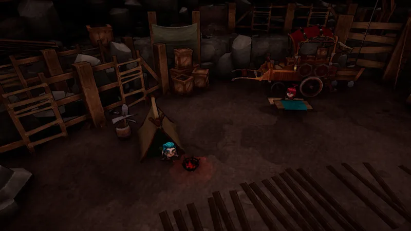 Oznámena roguelite hack-and-slash akce Tameless