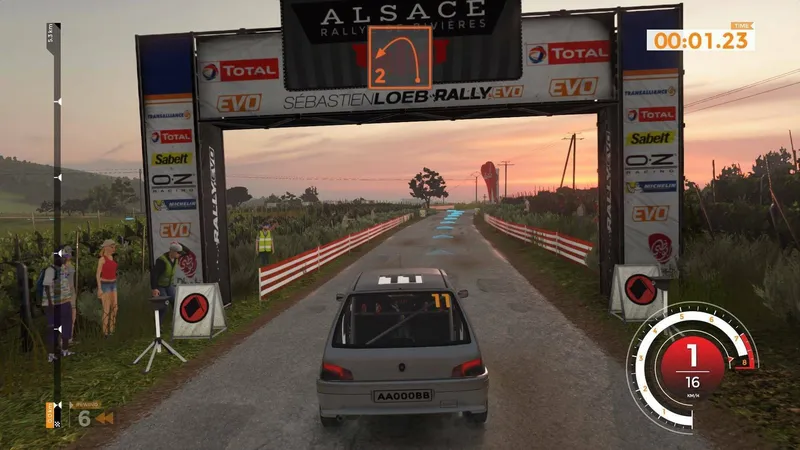 Sebastien Loeb Rally Evo