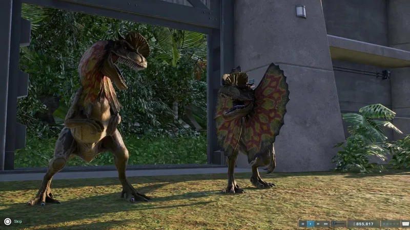Hra Jurassic World Evolution 3 pravděpodobně vyjde příští rok a doprovodí do kin film Jurassic World: Rebirth