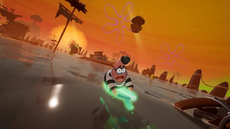 SpongeBob SquarePants: Titans of the Tide